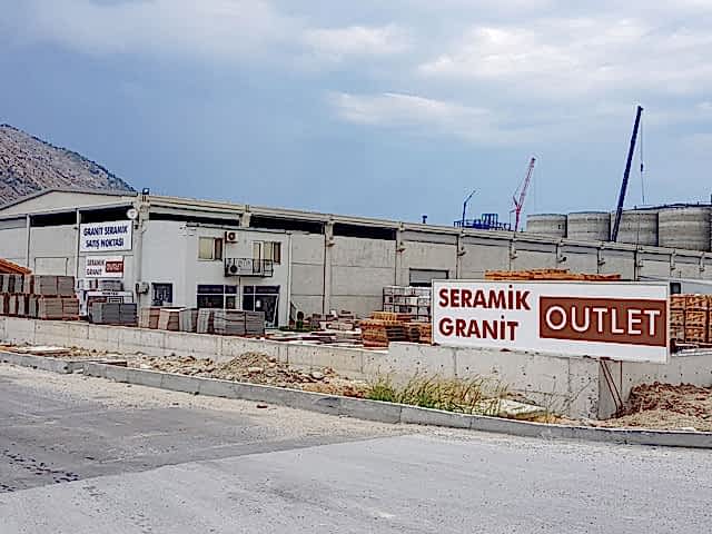 Söke Seramik Granit Outlet